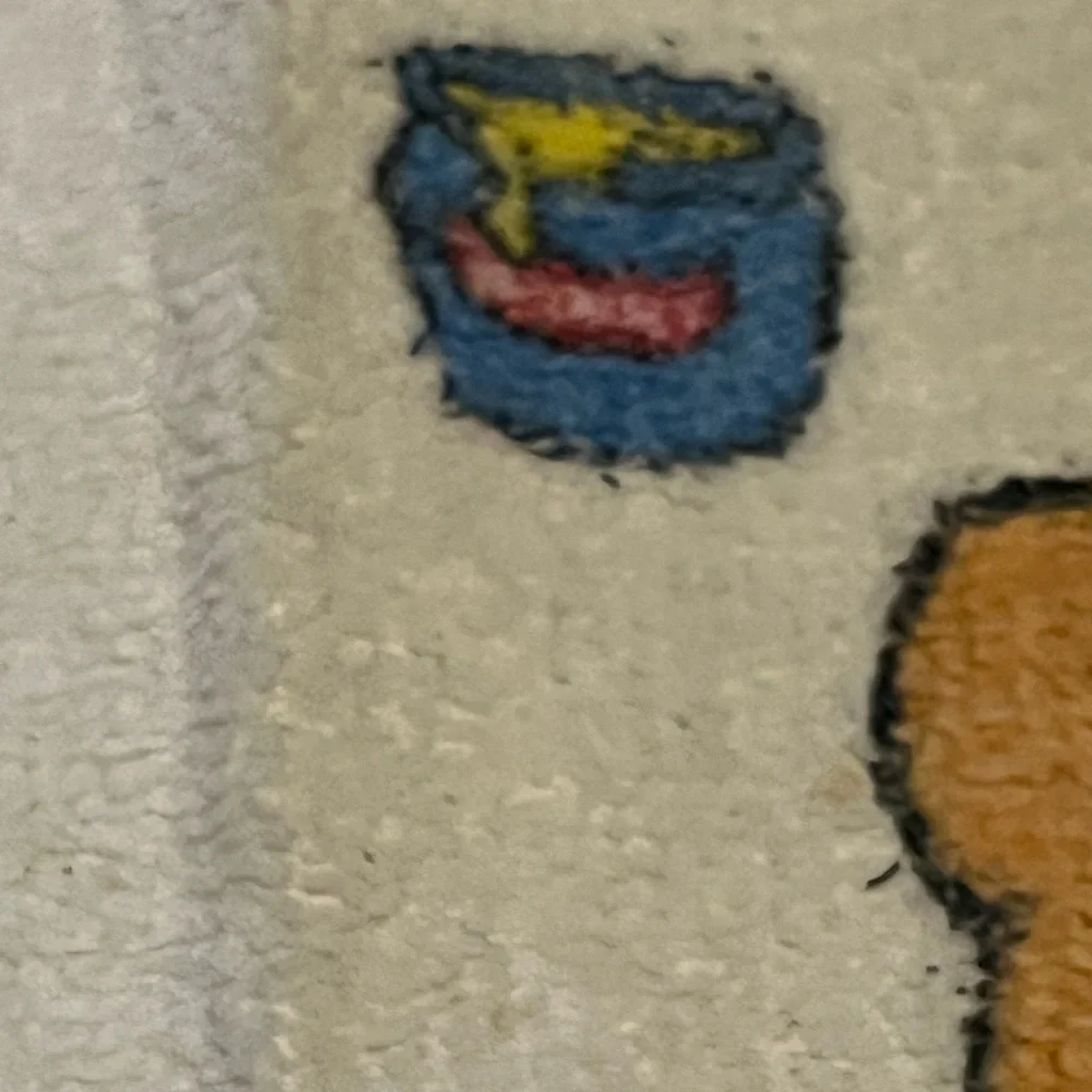 Winnie the Pooh Towel/ Wascloth with Red Shirt